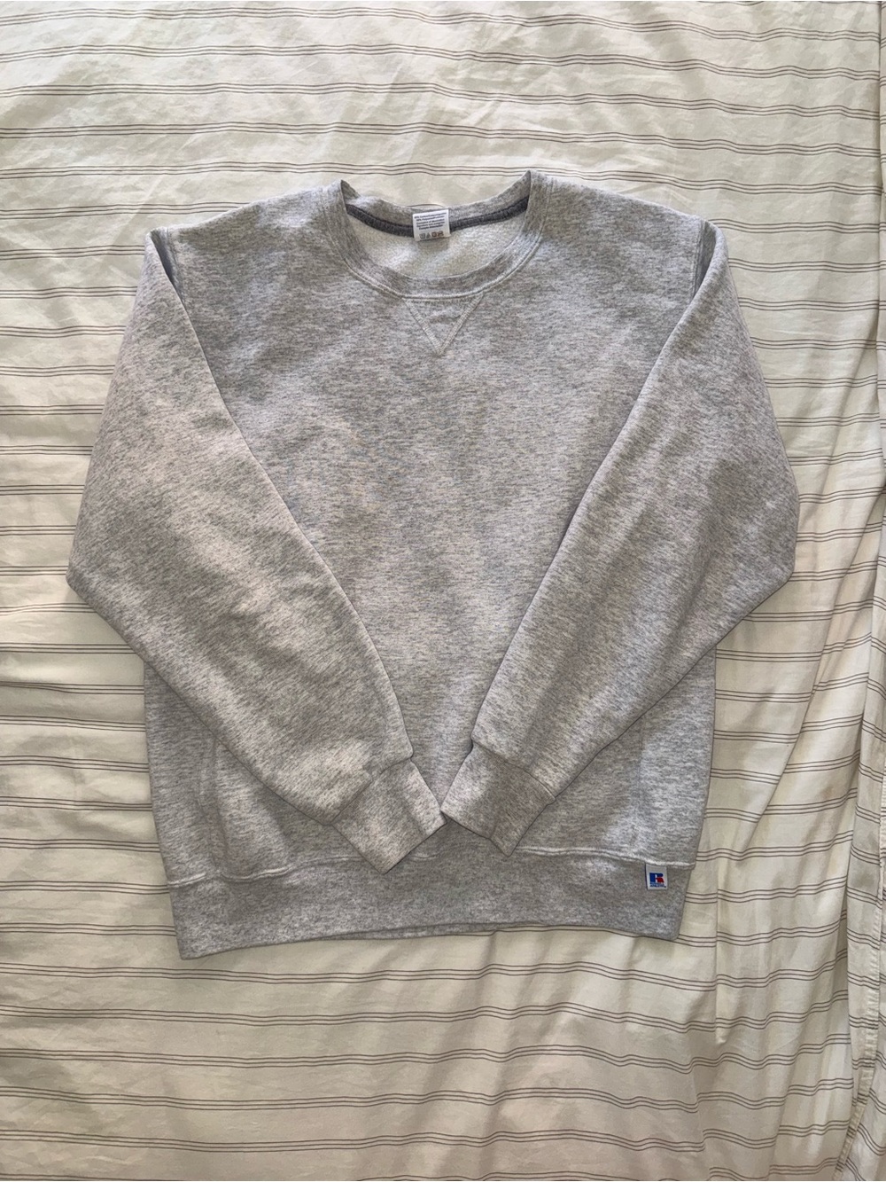 Vintage Russell Athletic Grey Crewneck Sweater